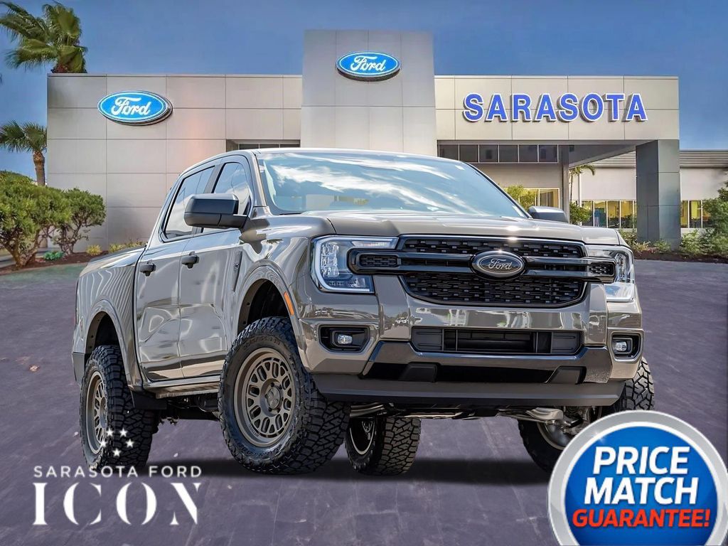 New 2025 Ford Ranger XLT
