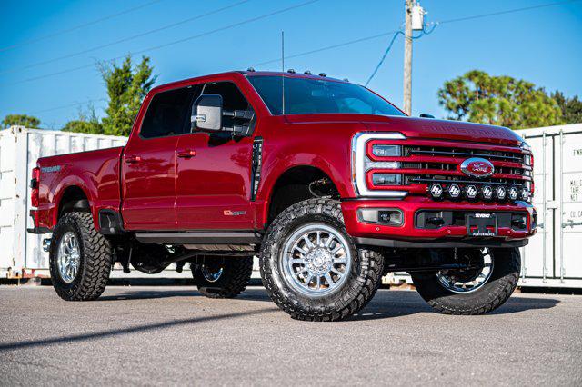 New 2026 Ford F-250 Platinum