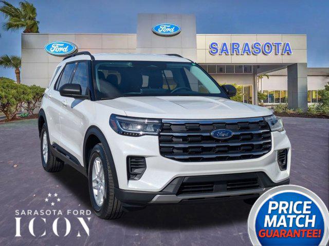 New 2026 Ford Explorer Active