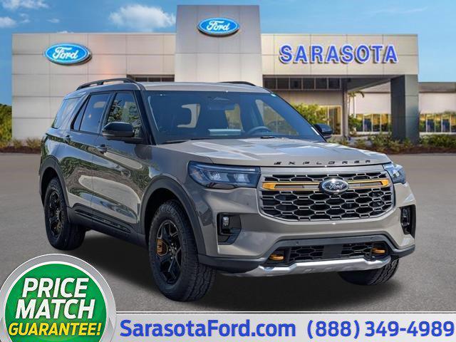 New 2026 Ford Explorer Tremor