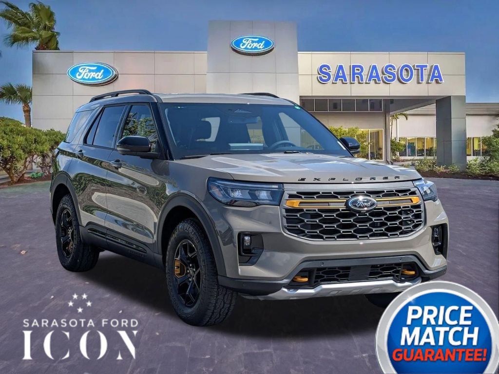 New 2026 Ford Explorer Tremor