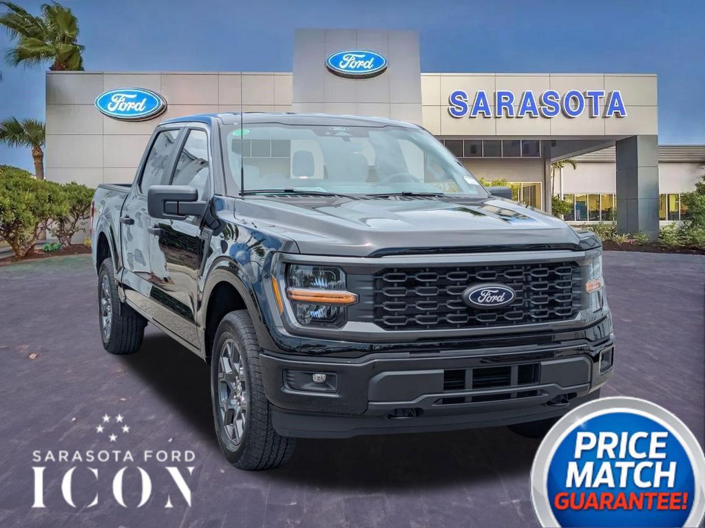 New 2026 Ford F-150 STX