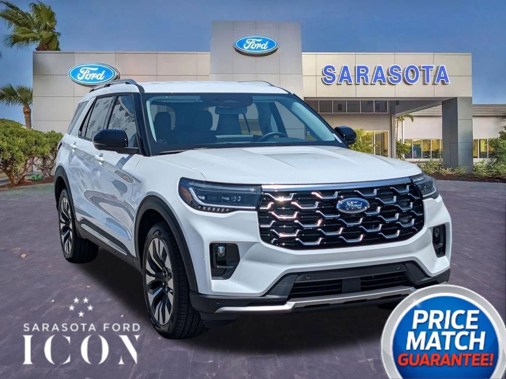 New 2026 Ford Explorer Platinum
