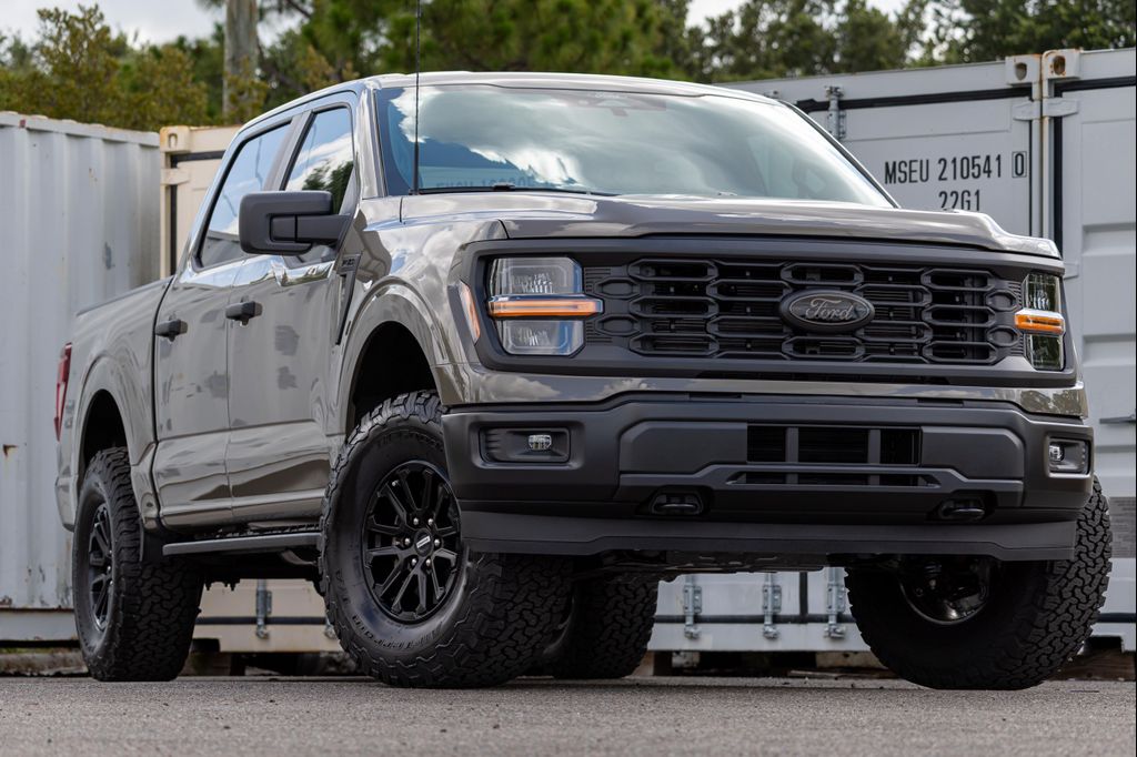 New 2026 Ford F-150 STX