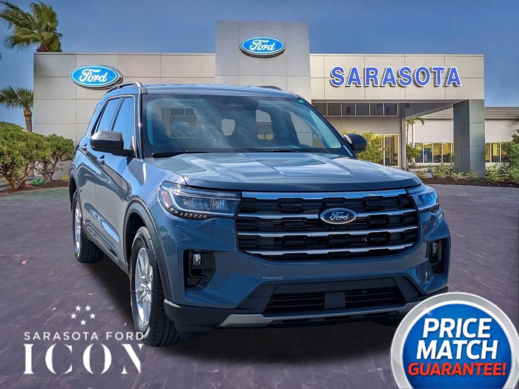 New 2026 Ford Explorer Active