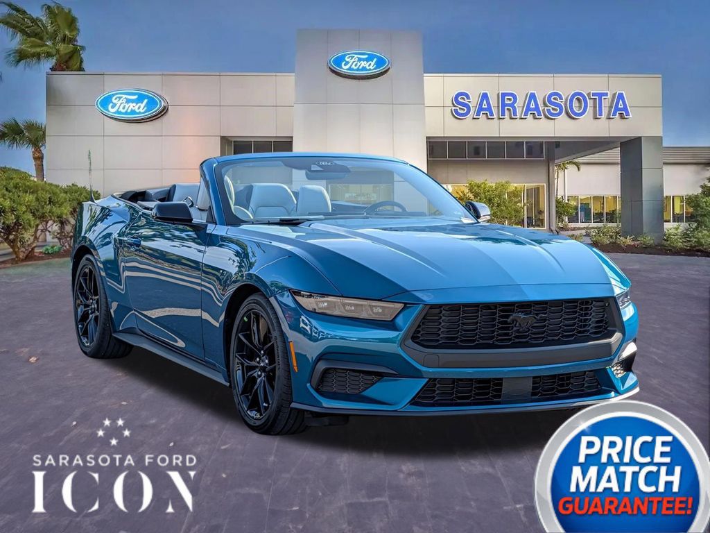 New 2026 Ford Mustang EcoBoost Premium
