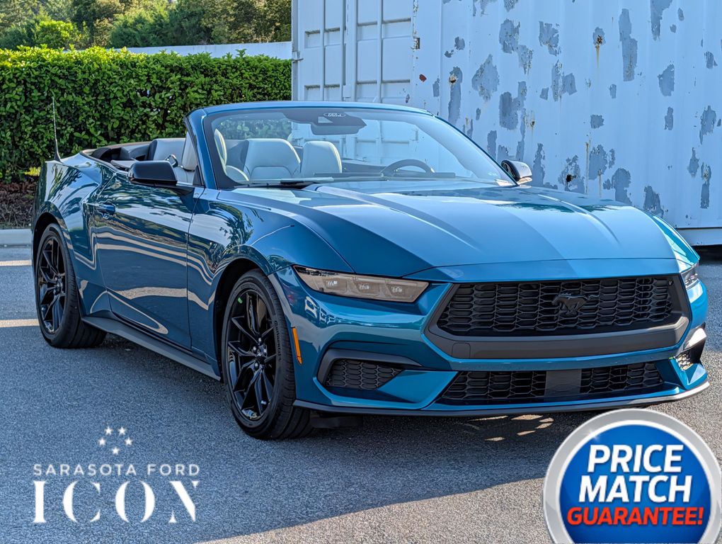 New 2026 Ford Mustang EcoBoost Premium