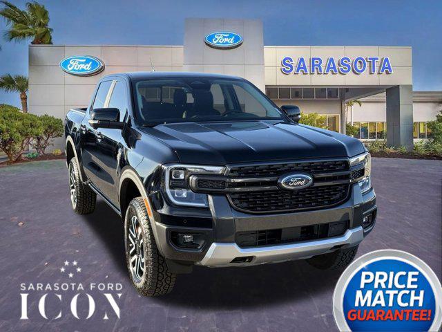 New 2025 Ford Ranger LARIAT