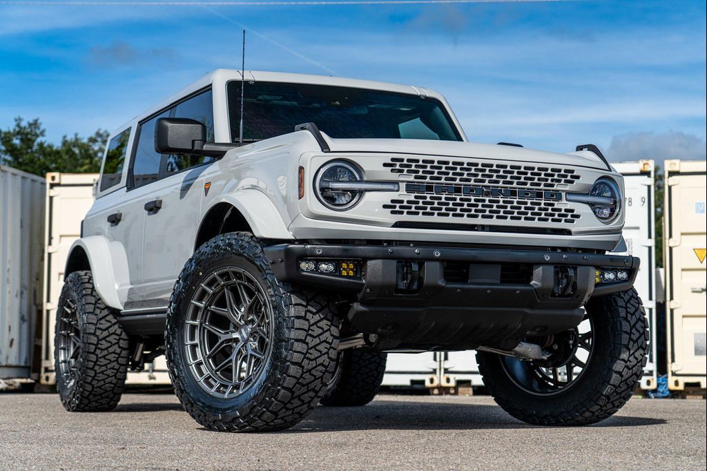 New 2026 Ford Bronco Badlands