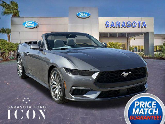 New 2026 Ford Mustang EcoBoost Premium