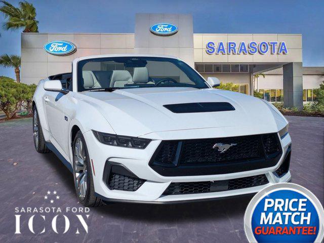 New 2026 Ford Mustang GT Premium