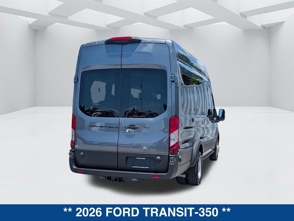 2026 FORD TRANSIT-350 XLT 照片 4