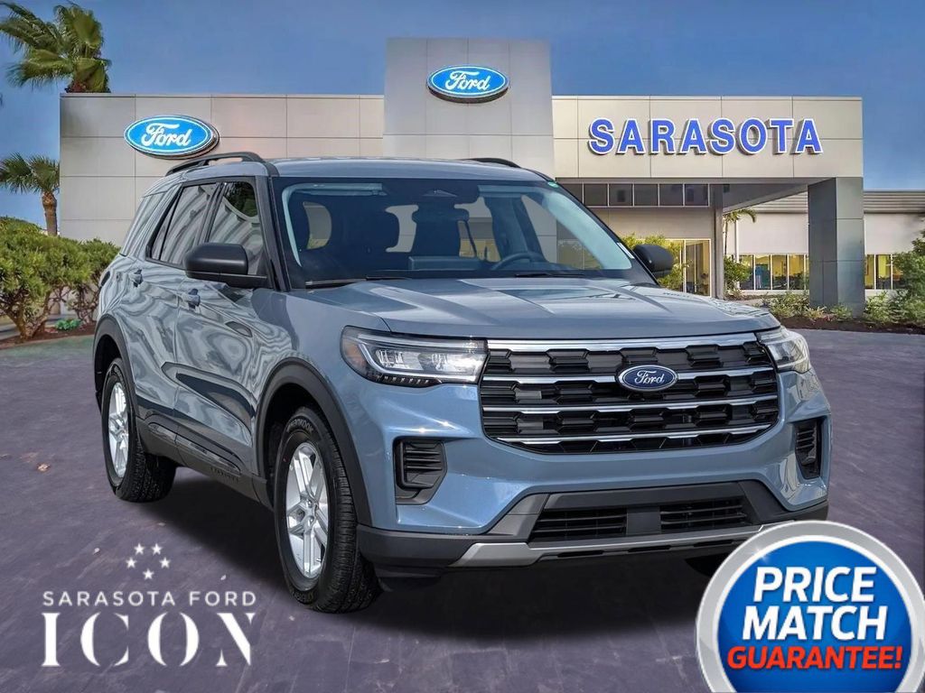 New 2026 Ford Explorer Active w/200A Pkg