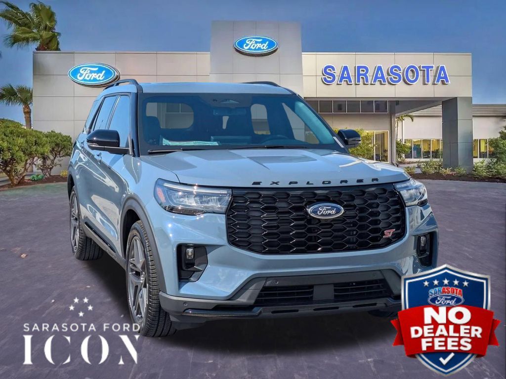 New 2026 Ford Explorer ST
