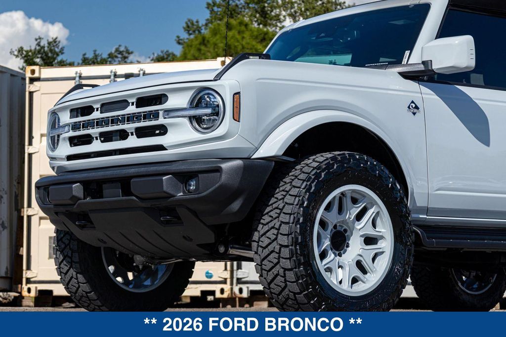 2026 FORD BRONCO OUTER BANKS — миниатюра 32