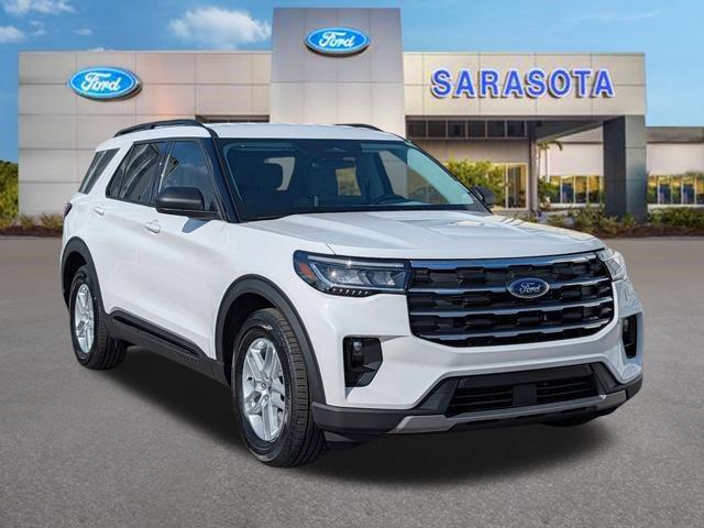 New 2026 Ford Explorer Active