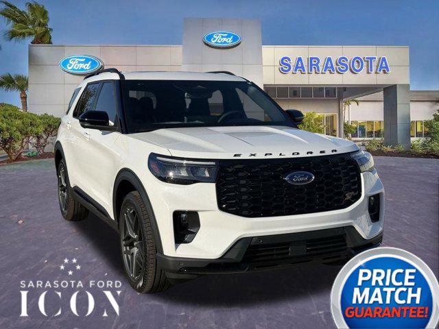 New 2026 Ford Explorer ST