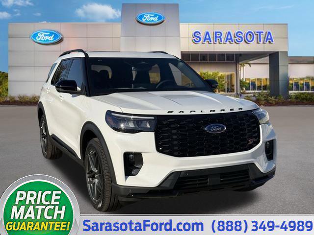 New 2026 Ford Explorer ST