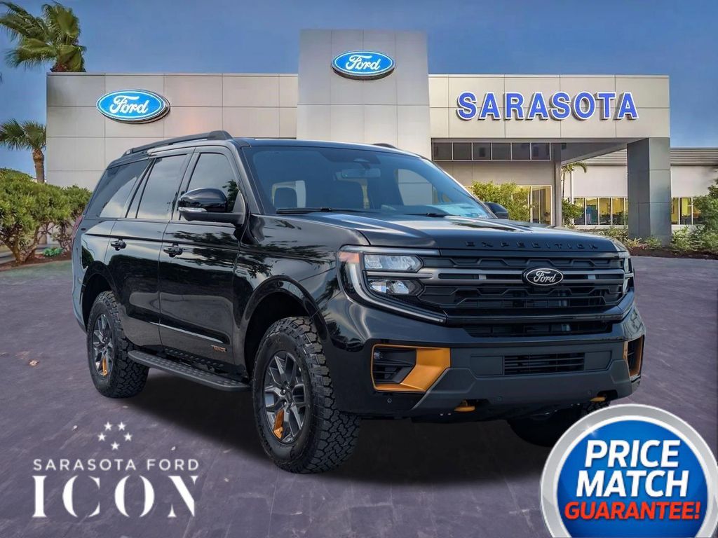 New 2026 Ford Expedition Tremor