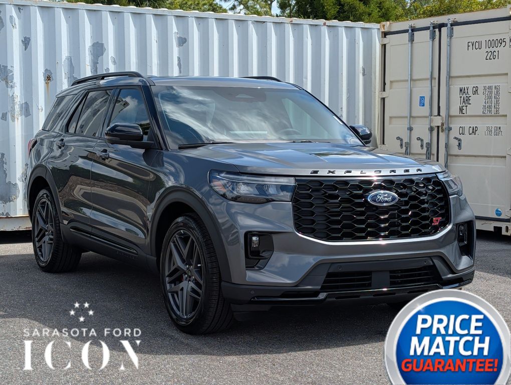 New 2026 Ford Explorer ST