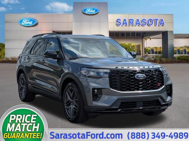 New 2026 Ford Explorer ST
