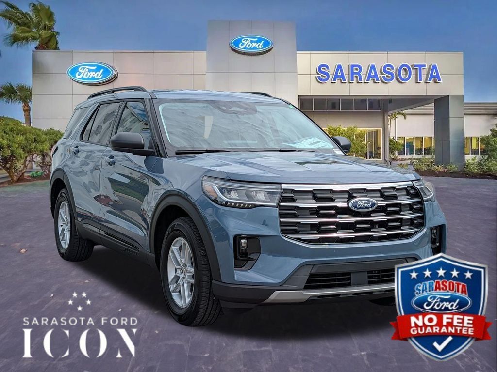 New 2026 Ford Explorer Active