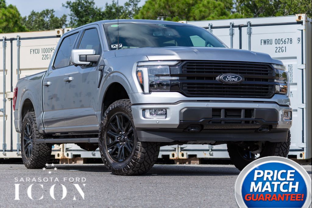 New 2026 Ford F-150 Platinum