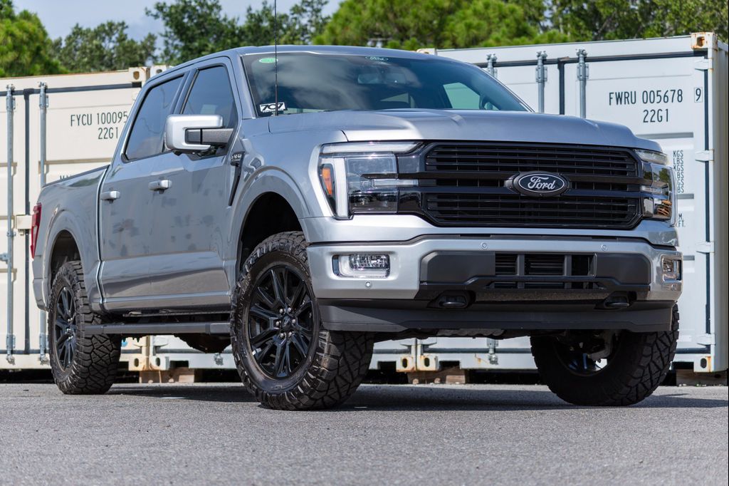 New 2026 Ford F-150 Platinum