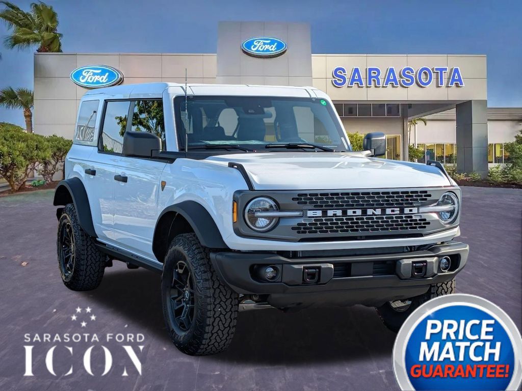 New 2026 Ford Bronco Badlands