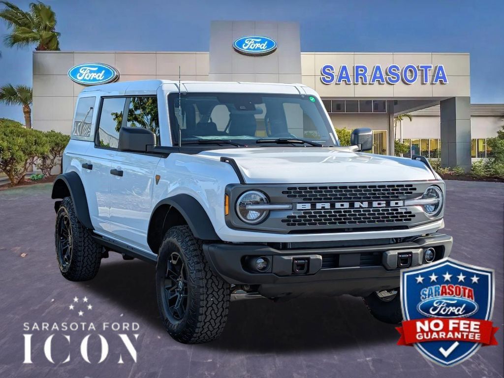 New 2026 Ford Bronco Badlands