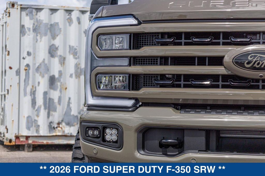 2026 FORD F-350 LARIAT — фото 9