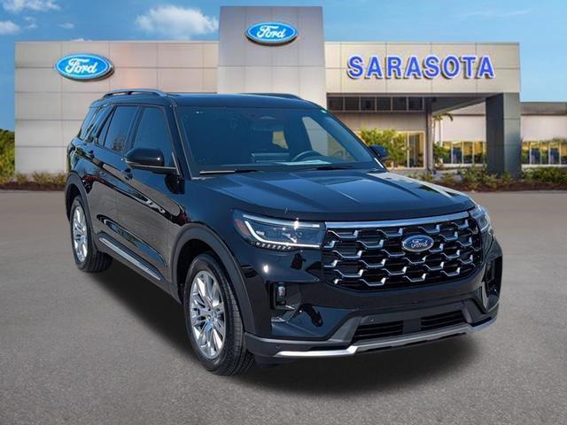 New 2026 Ford Explorer Platinum
