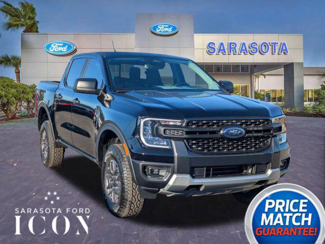 New 2025 Ford Ranger XLT