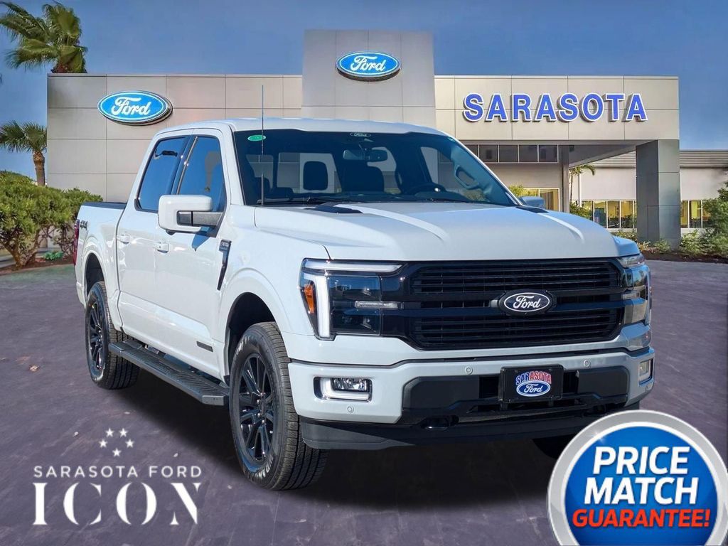 New 2026 Ford F-150 Platinum