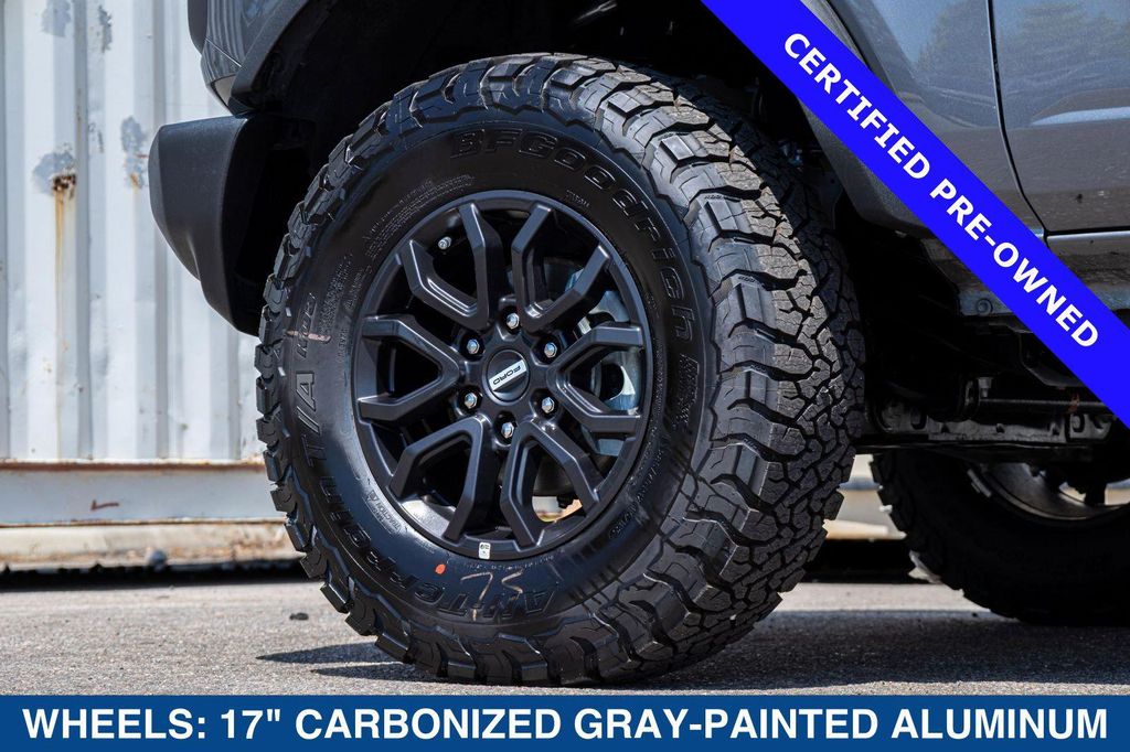 2025 FORD BRONCO BIG BEND thumbnail 23