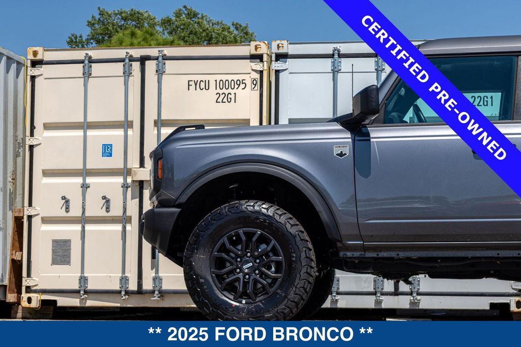 2025 FORD BRONCO BIG BEND thumbnail 24