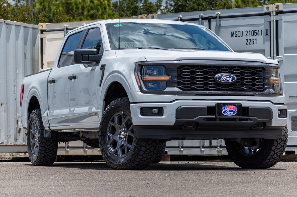 New 2026 Ford F-150 STX