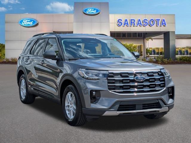New 2026 Ford Explorer Active