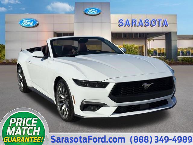 New 2026 Ford Mustang EcoBoost Premium