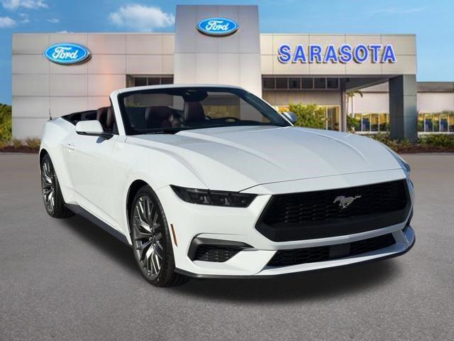 New 2026 Ford Mustang EcoBoost Premium