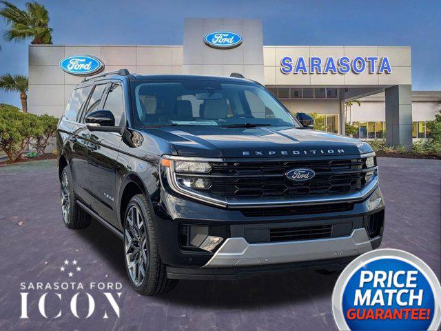 New 2026 Ford Expedition Max Platinum