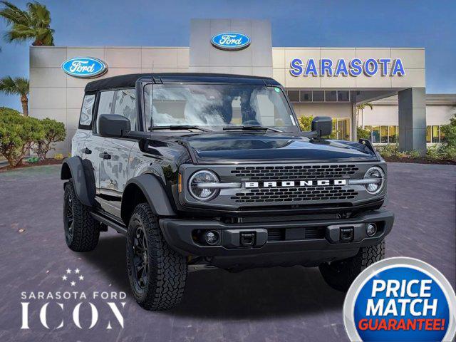 New 2026 Ford Bronco Badlands