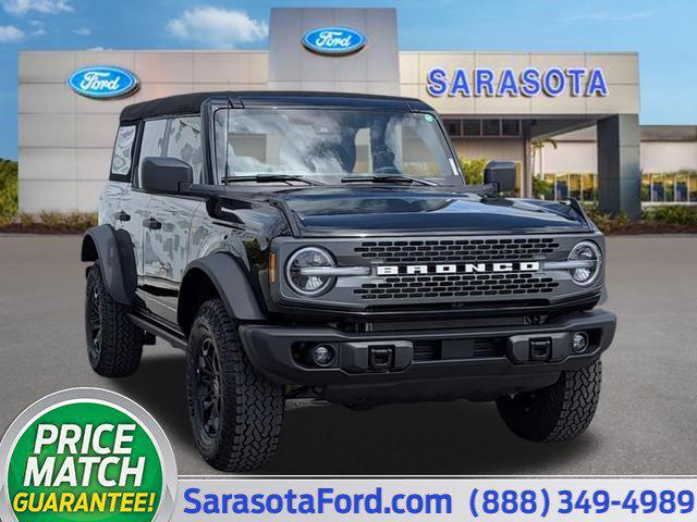 New 2026 Ford Bronco Badlands