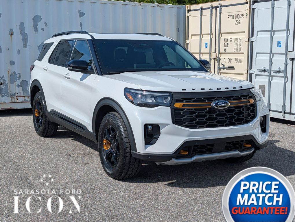 New 2026 Ford Explorer Tremor
