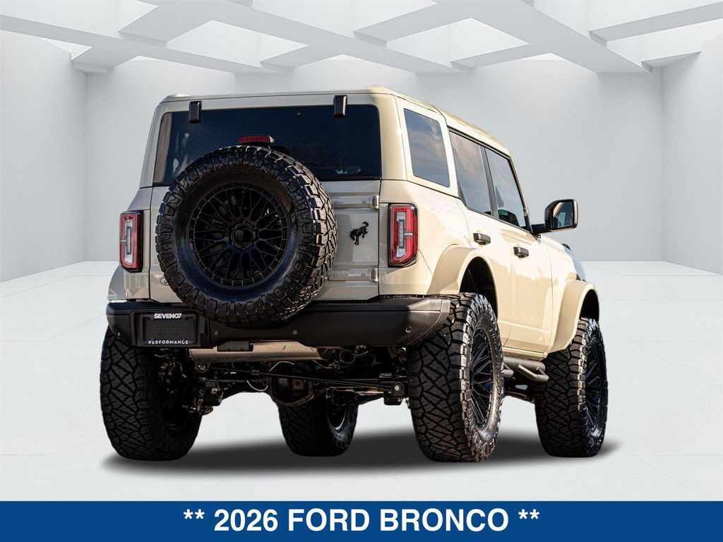 2026 FORD BRONCO BADLANDS 照片 3
