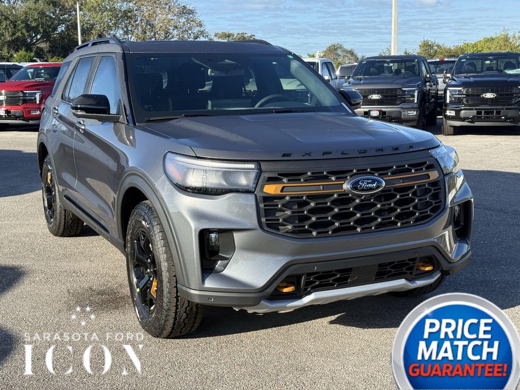New 2026 Ford Explorer Tremor