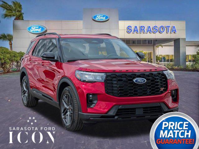 New 2026 Ford Explorer ST