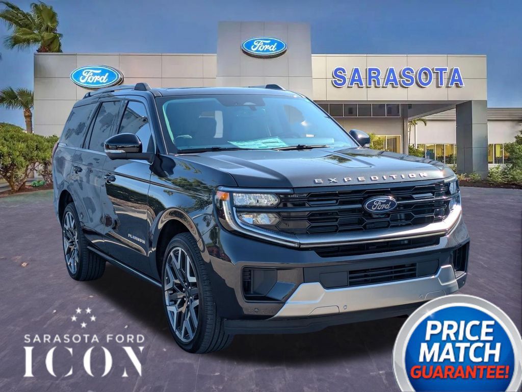 New 2026 Ford Expedition Platinum