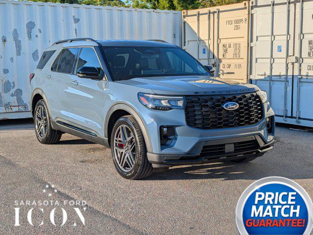 New 2026 Ford Explorer ST-Line