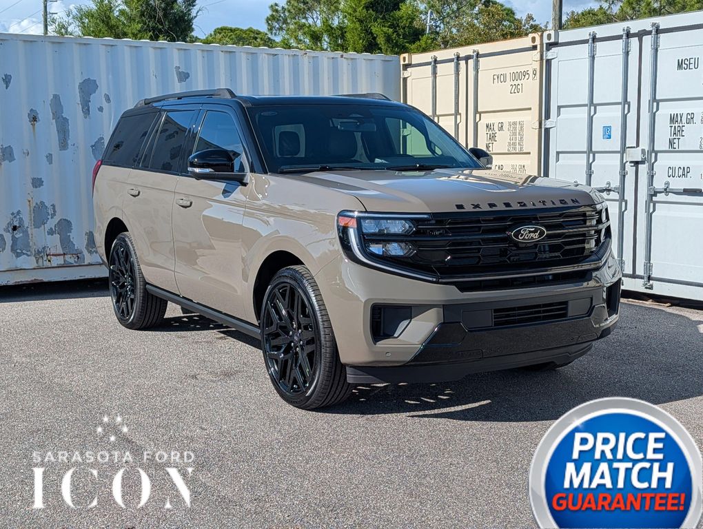New 2026 Ford Expedition Platinum